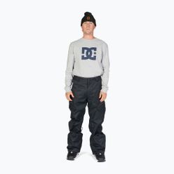 Spodnie snowboardowe męskie DC Banshee czarne ADYTP03029-KVJ0