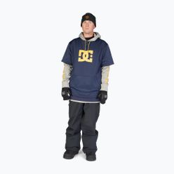 Bluza snowboardowa DC Dryden granatowo-szara ADYFT03344-SLA0