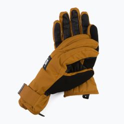 Rękawice snowboardowe męskie DC Franchise pomarańczowe ADYHN03021-CPB0