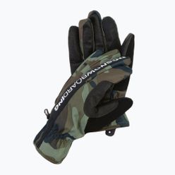 Rękawice snowboardowe męskie DC Salute woodland camo green