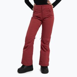 Spodnie snowboardowe damskie ROXY Diversion czerwone ERJTP03185