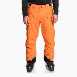 Spodnie snowboardowe męskie Quiksilver Boundry pomarańczowe EQYTP03144