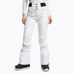 Spodnie snowboardowe damskie ROXY Rising High białe ERJTP03218