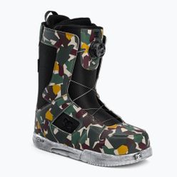 Buty snowboardowe męskie DC SW Phase Boa green/brown/black