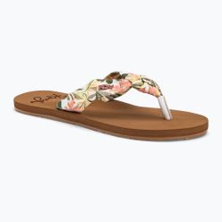Japonki damskie ROXY Paia IV white/pink