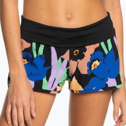 Szorty kąpielowe damskie ROXY Endless Summer Printed 2" anthracite flower jammin