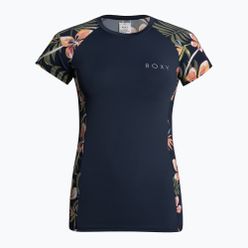 Koszulka do pływania damska ROXY Printed mood indigo tropical depht
