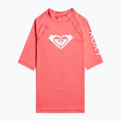 Koszulka do pływania dziecięca ROXY Wholehearted sun kissed coral