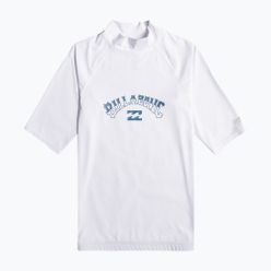Koszulka do pływania męska Billabong Arch biała EBYWR00107