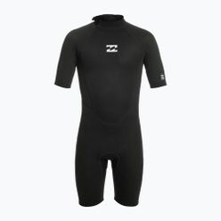 Pianka do pływania dziecięca Billabong 2/2 mm Boys Intruder BZ czarna ABBW500111
