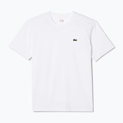 Koszulka tenisowa męska Lacoste biała TH7618