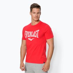Koszulka treningowa męska Everlast Russel czerwona 807580-60