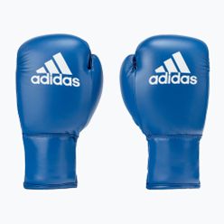 Rękawice bokserskie dziecięce adidas Rookie niebieskie ADIBK01