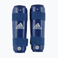 Ochraniacze piszczeli adidas Wako Adiwakosg01 niebieskie ADIWAKOSG01