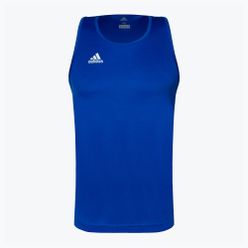 Koszulka treningowa adidas Boxing Top niebieska ADIBTT02