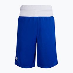 Spodenki bokserskie adidas Boxing Shorts niebieskie ADIBTS02