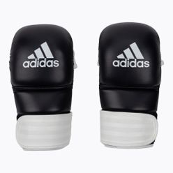 Rękawice grapplingowe adidas białe ADICSG061