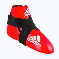 Ochraniacze na stopy adidas Super Safety Kicks Adikbb100 czerwone ADIKBB100
