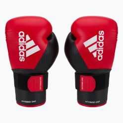 Rękawice bokserskie adidas Hybrid 250 Duo Lace czerwone ADIH250TG