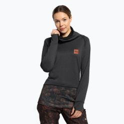 Bluza narciarska damska Picture Blossom Grid czarna SWT133-B