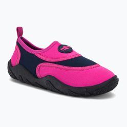 Buty do wody dziecięce Aqualung Beachwalker pink/navy blue