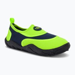 Buty do wody juniorskie Aqualung Beachwalker bright green/navy blue