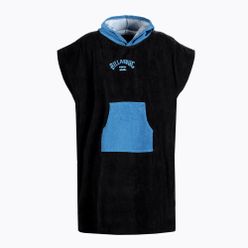Ponczo męskie Billabong Hooded Towel czarno-niebieskie C4BR51BIP2