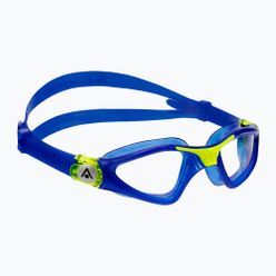 Okulary do pływania dziecięce Aquasphere Kayenne 2022 blue/yellow/clear