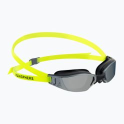 Okulary do pływania Aquasphere Xceed black/yellow/mirror silver EP3030107LMS