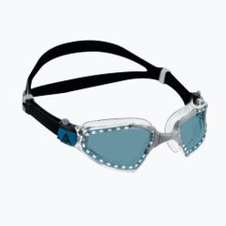 Okulary do pływania Aquasphere Kayenne Pro transparent/grey/dark EP3040010LD