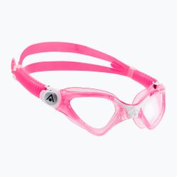 Okulary do pływania dziecięce Aquasphere Kayenne pink/white/clear EP3010209LC