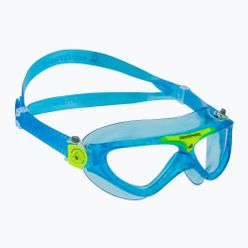 Maska do pływania dziecięca Aquasphere Vista turquoise/yellow/clear MS5084307LC