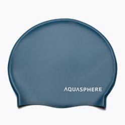 Czepek pływacki Aquasphere Plain Silicon czarny SA212EU3209