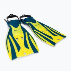 Płetwy do snorkelingu Aqualung Fizz yellow/pert