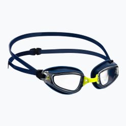 Okulary do pływania Aquasphere Fastlane navy blue/bright yellow/clear EP2990471LC
