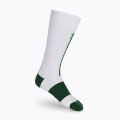 Skarpety tenisowe Lacoste Compression Zones Long białe RA4181 BFH