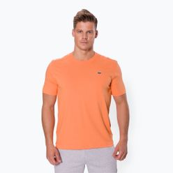 Koszulka tenisowa męska Lacoste  pomarańczowa TH7618