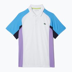 Koszulka polo tenisowa męska Lacoste biała DH9265