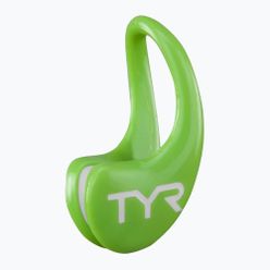 Zacisk na nos TYR Ergo Swimclip zielony LERGO_339