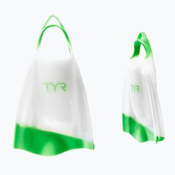 Płetwy do pływania TYR Hydroblade biało-zielone LFHYD