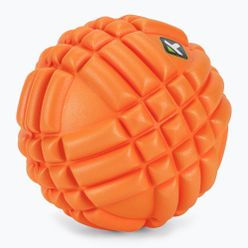 Piłka do masażu Trigger Point Grid Ball pomarańczowa 21128