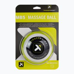 Piłka do masażu Trigger Point MB 5 czarno-żółta