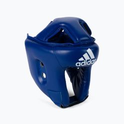 Kask bokserski adidas Rookie niebieski ADIBH01