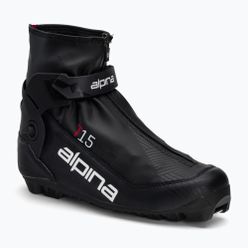 Buty narciarskie biegowe męskie Alpina T 15 czarno-czerwone 5356-1
