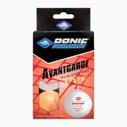 Piłeczki do tenisa stołowego Donic-Schildkröt 3-Star Avantgarde ball Poly 40+ 6 szt. kolorowe 608533