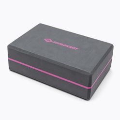 Kostka do jogi Schildkröt Yoga Block szara 960136