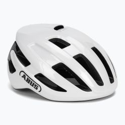 Kask rowerowy ABUS PowerDome shiny white