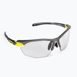 Okulary rowerowe Alpina Twist Five HR V tin matt-neon yellow/black A8592126