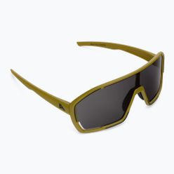 Okulary rowerowe Alpina Bonfire olive matt/black