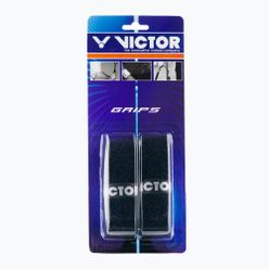 Owijki do rakiet badmintonowych VICTOR Frottegrip 2 szt. czarne 171711